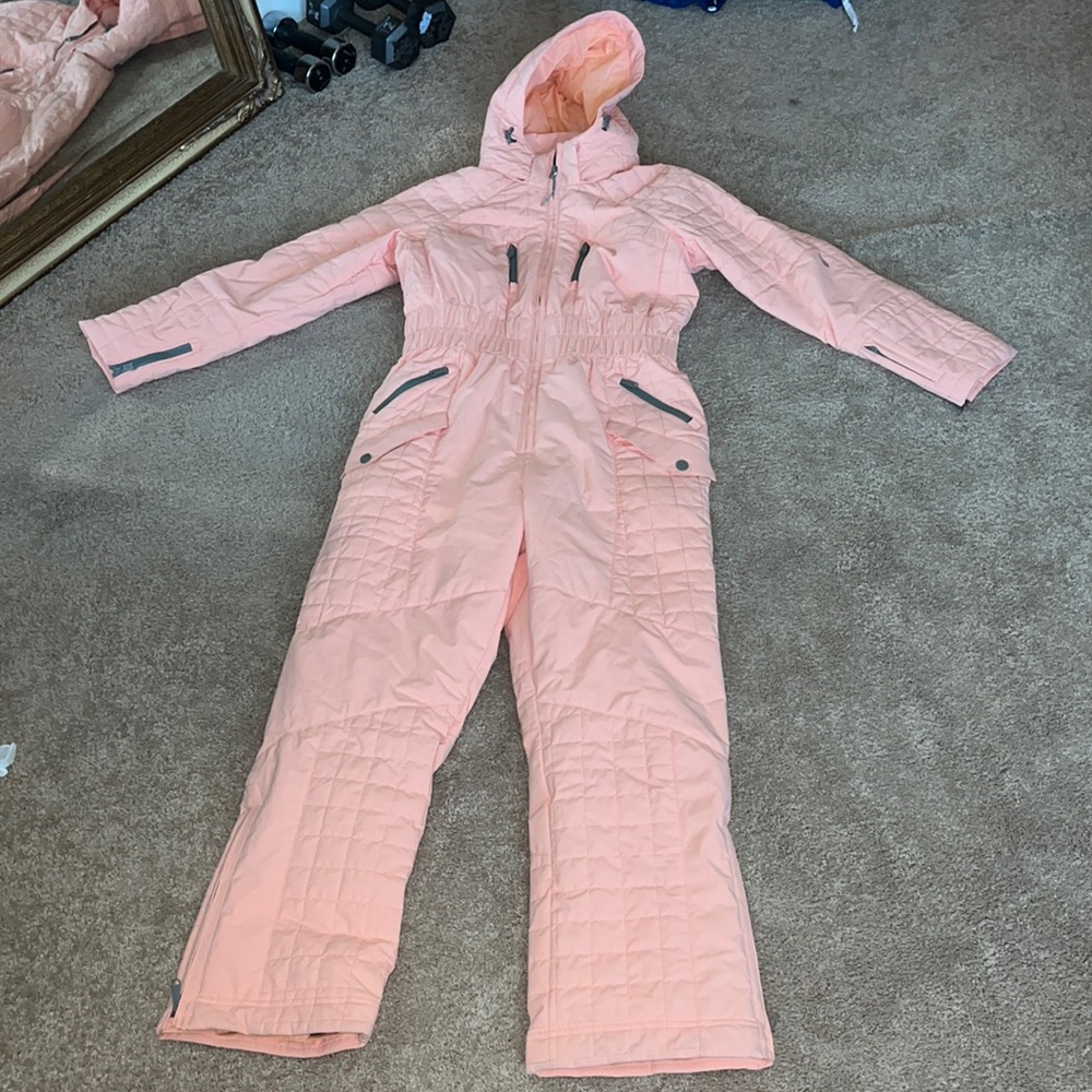 Free people ski snowsuit
